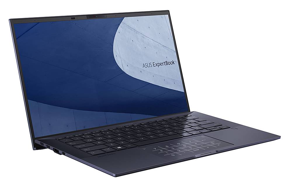 ASUS - ExpertBook B9 14" Laptop - Intel Evo Platform - Core i7 - 16GB Memory - 1TB SSD - Star Black