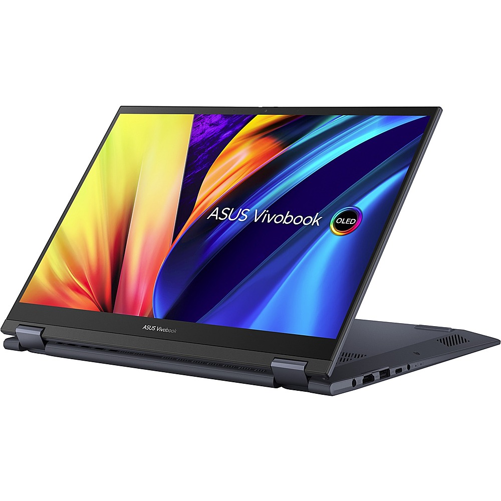 ASUS - Vivobook S 14 Flip TN3402 14" Laptop - AMD Ryzen 7 - Memory - 1 TB SSD - Quiet Blue