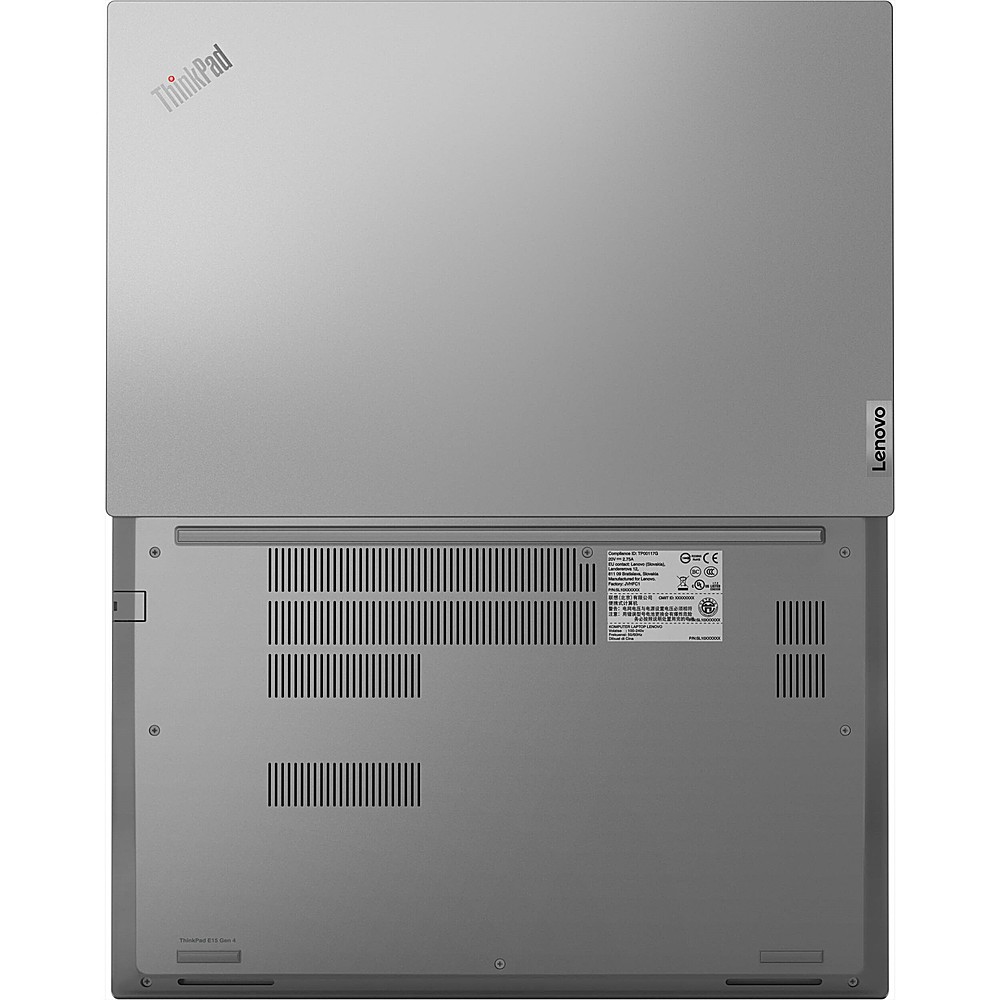 Lenovo - ThinkPad E15 Gen 4 15.6" Notebook - AMD Ryzen 7 5825U - 16GB Memory - 512GB SSD - Gray