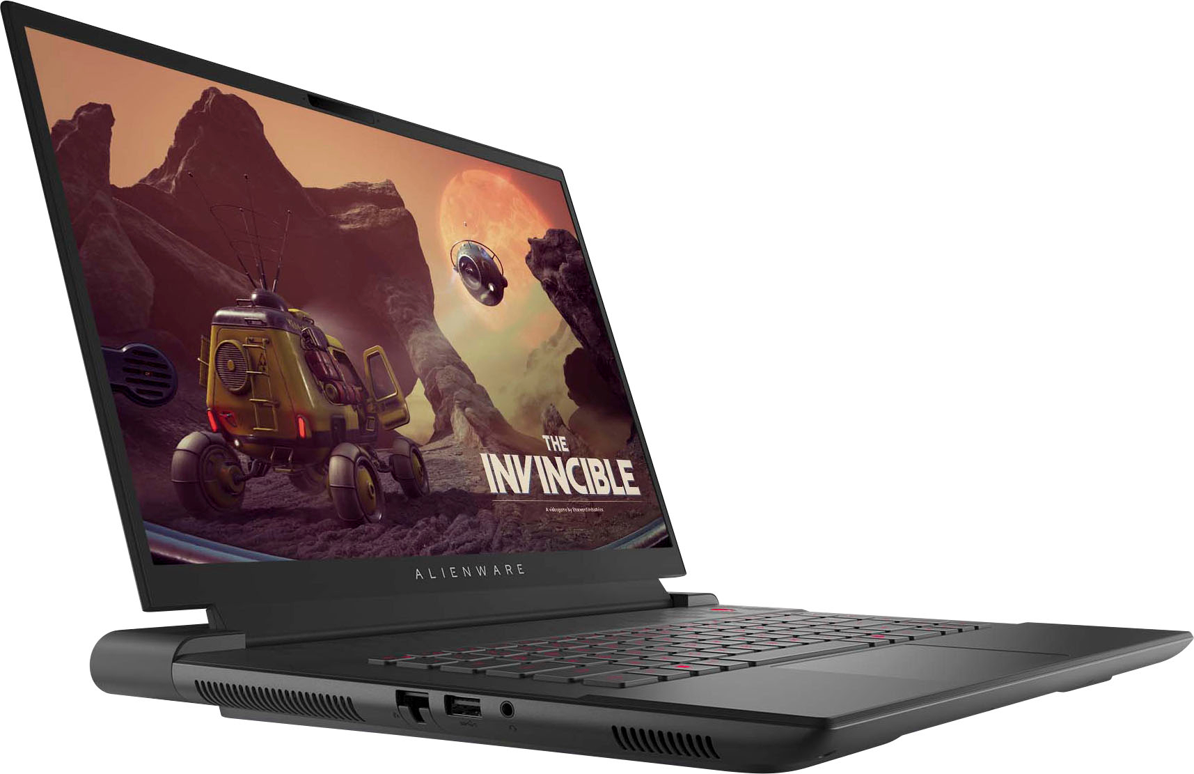 Alienware m16 QHD+ 240Hz Gaming Laptop - AMD Ryzen 9 - 16GB Memory - NVIDIA GeForce RTX 4080 - 1TB SSD - Windows 11 Pro - Dark Metallic Moon