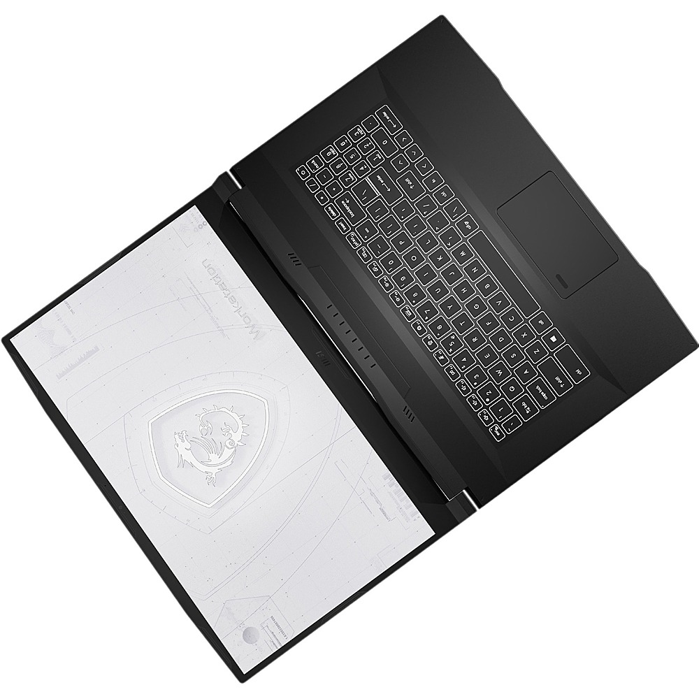 MSI - WF76 17.3" Laptop - Intel Core i7 - 16 GB Memory - NVIDIA Quadro T1200 - 512GB SSD - Black