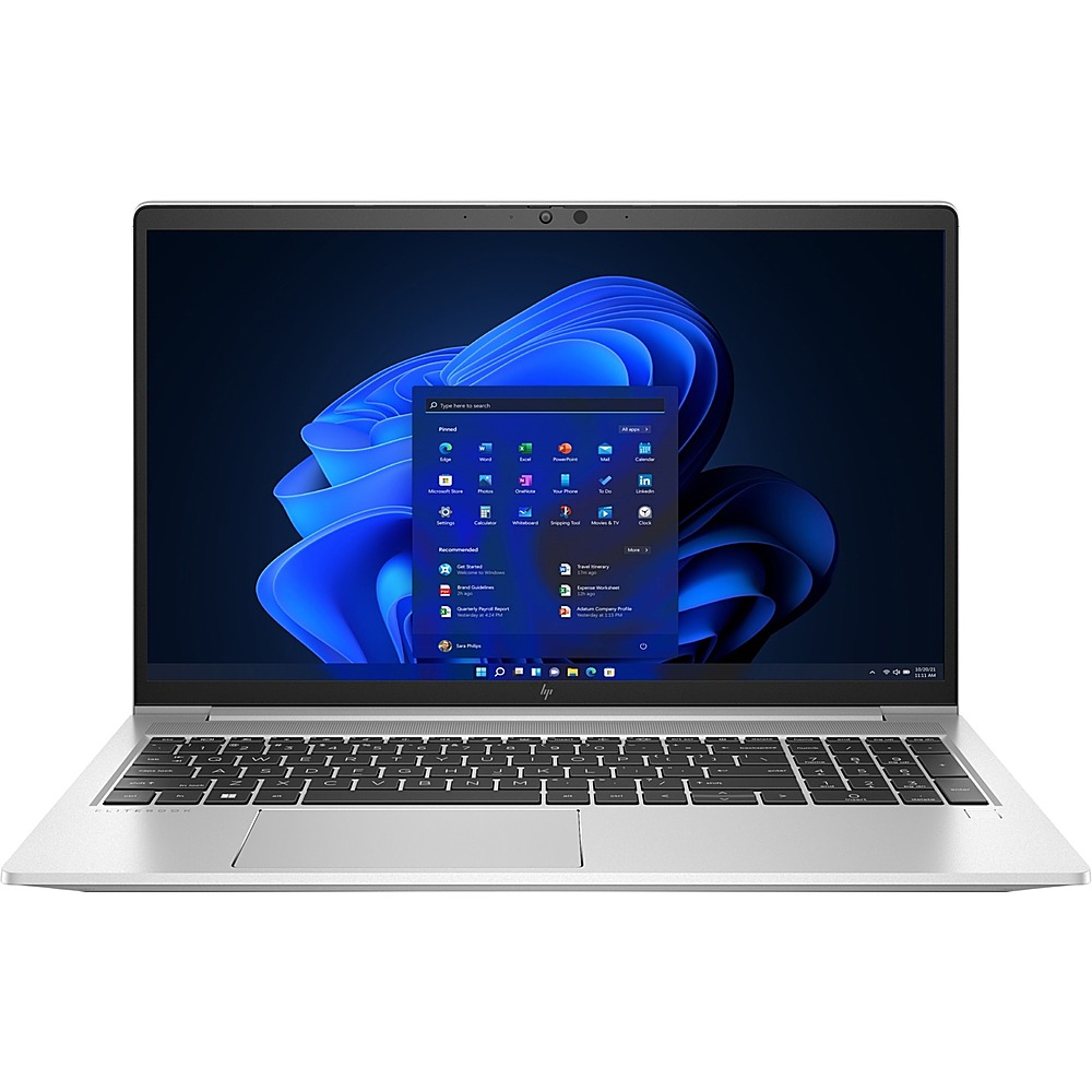 HP - EliteBook 650 G9 15.6" Laptop - Intel Core i7 with 16GB Memory - 512 GB SSD - Silver