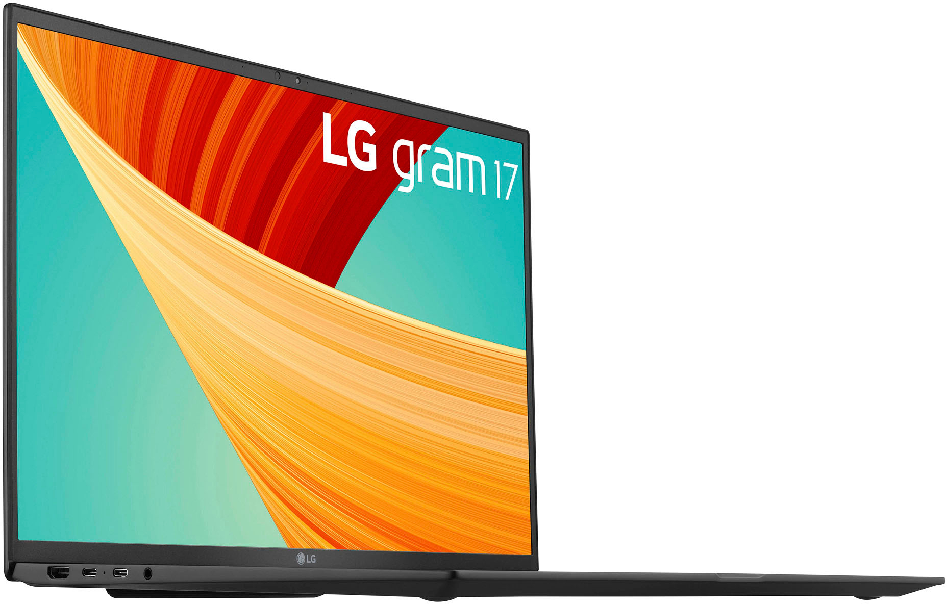LG - gram 17” Laptop WQXGA - Intel 13th Gen Core i7 with 16GB Memory - NVIDIA GeForce RTX 3050 - 1TB SSD - Black