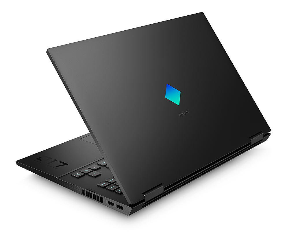HP OMEN - OMEN 17.3" 165Hz Gaming Laptop QHD Intel Core i7-13700HX With 16GB Memory NVIDIA GeForce RTX 4070 8 GB GDDR6 512GB SSD - Shadow Black
