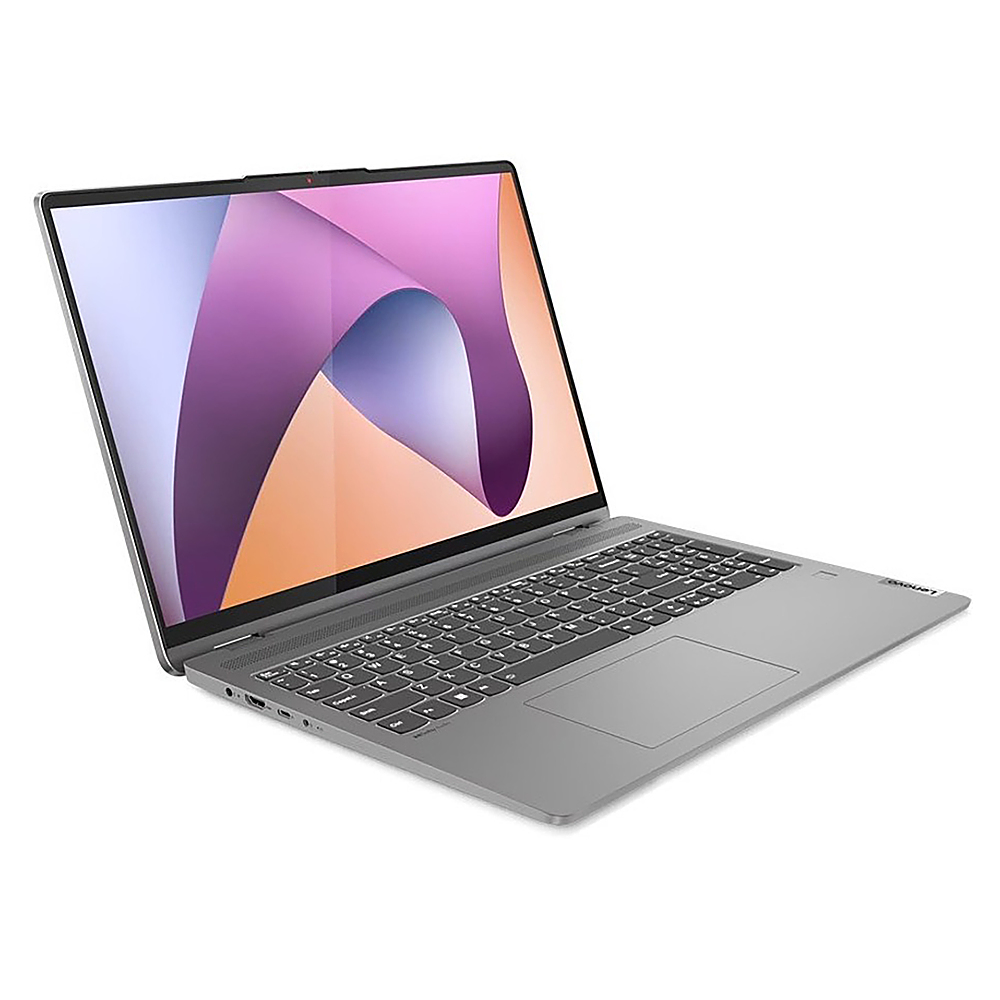 Lenovo - IdeaPad Flex 5 2-in-1 16" Touchscreen Laptop - AMD Ryzen 5 with 16GB Memory - 512 GB SSD - Arctic Gray