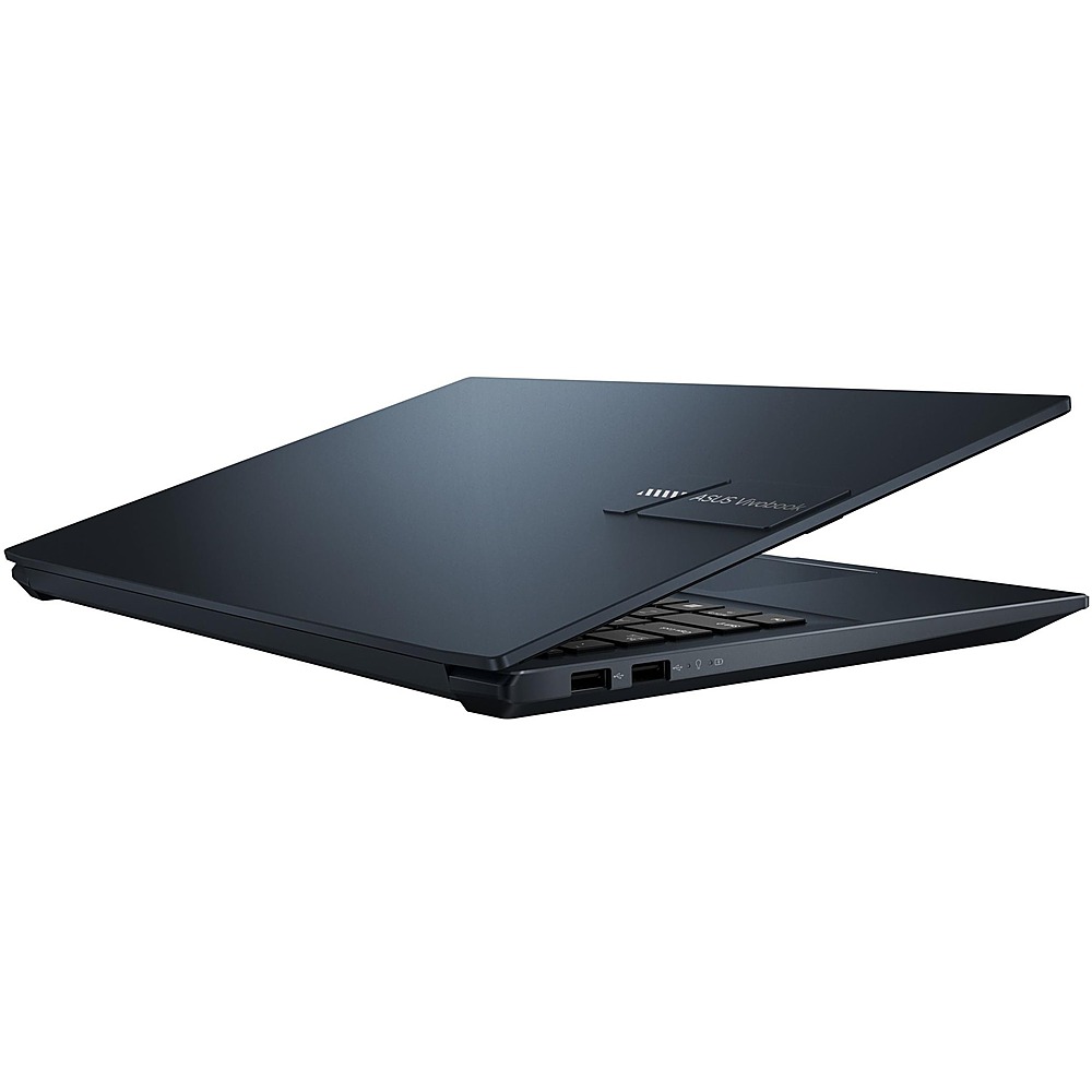 ASUS - VivoBook Pro 15 K6500 15.6" Laptop - Intel Core i5 - Memory - NVIDIA GeForce GTX 1650 Max-Q - 512 GB SSD - Quiet Blue