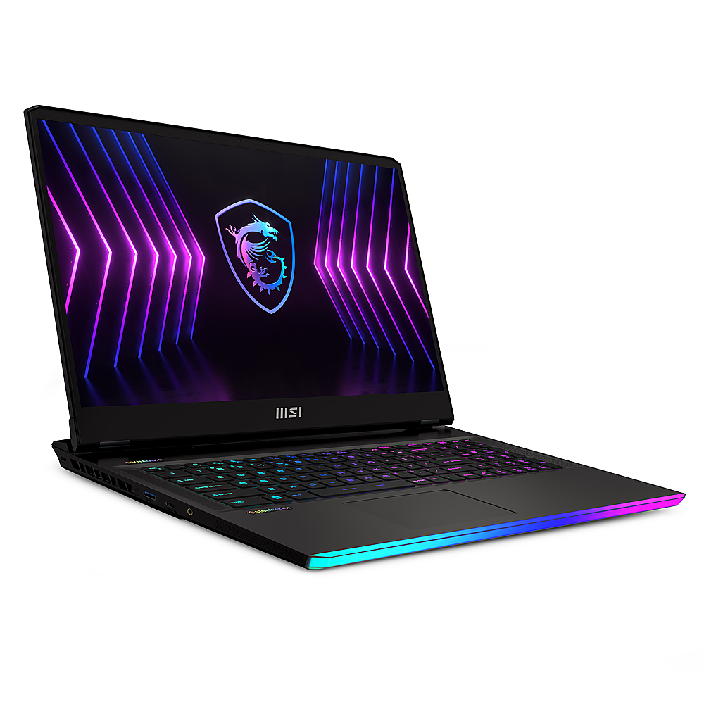MSI - Raider 17.3" Gaming Laptop - Intel 12th Gen Core i7 with 16GB Memory - NVIDIA GeForce RTX 3080 Ti - 1TB SSD - Dark Grey