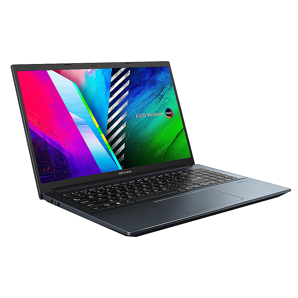ASUS - VivoBook Pro 15 K3500 15.6" Laptop - Intel Core i5 - 8 GB Memory - NVIDIA GeForce GTX 1650 Max-Q - Quiet Blue