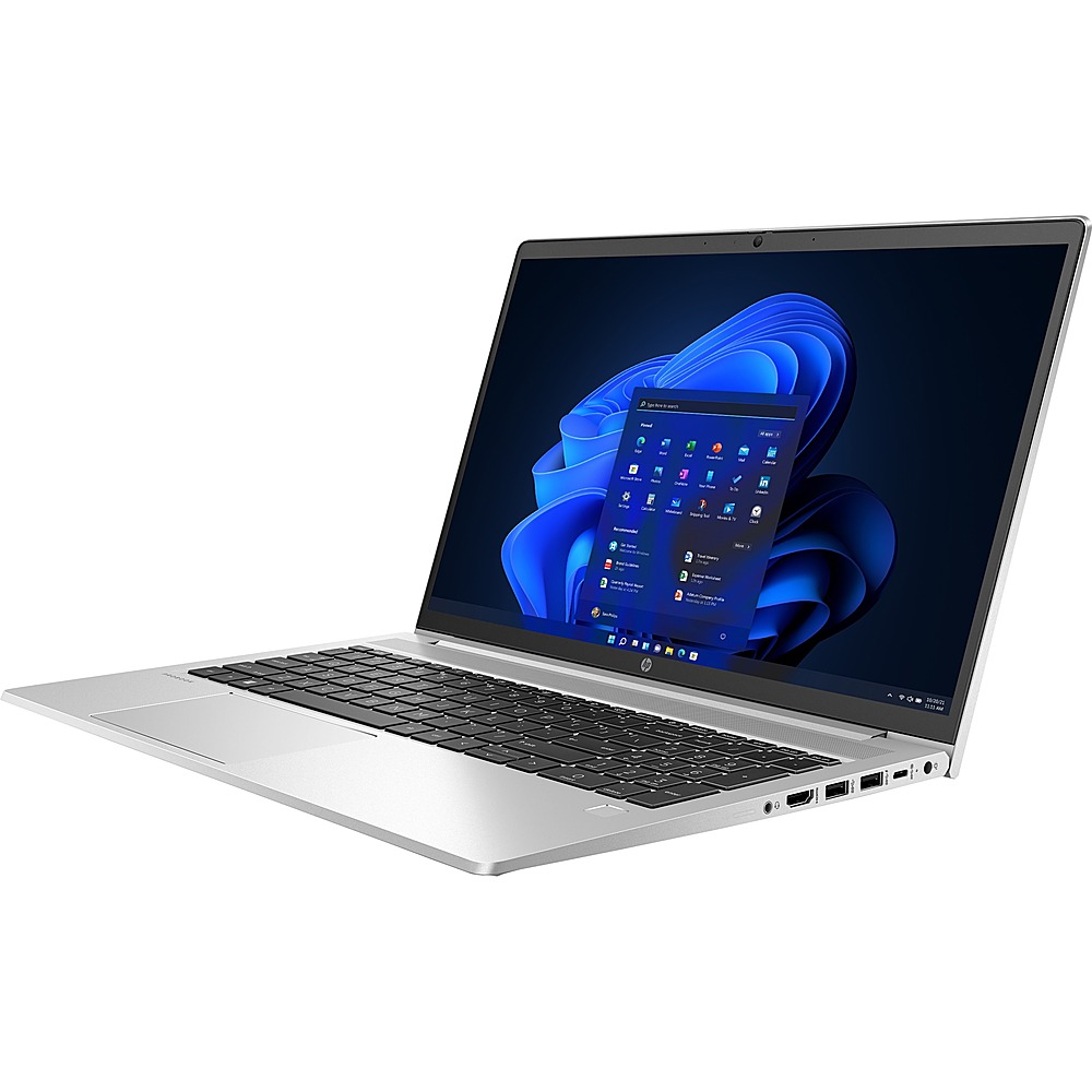 HP - ProBook 450 G9 15.6" Laptop - Intel Core i5 - Memory - 256 GB SSD - Silver