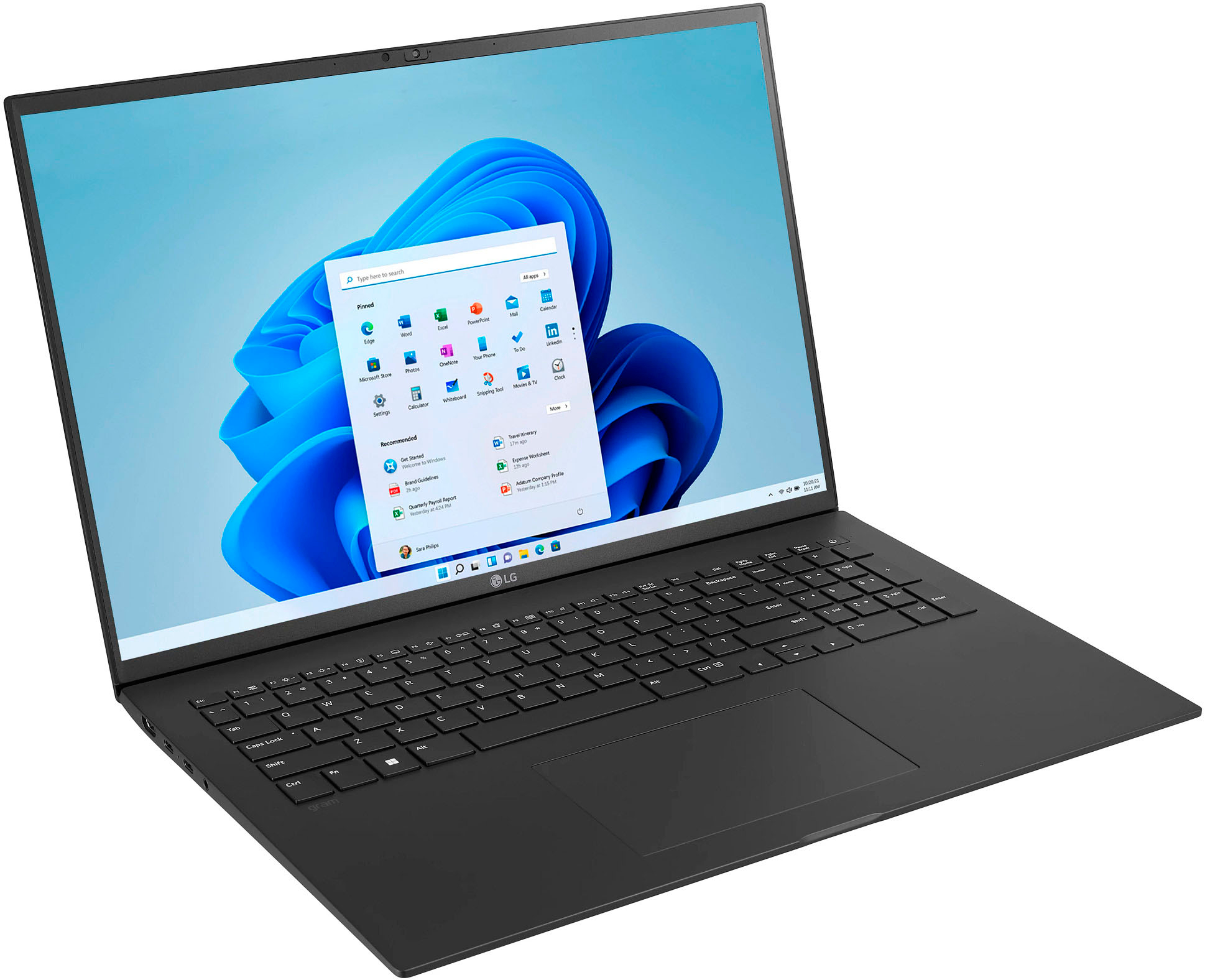 LG - gram 17” Ultra lightweight Laptop - Intel Evo Platform 12th Gen Intel Core i7 - 16GB RAM - 1TB NVMe SSD