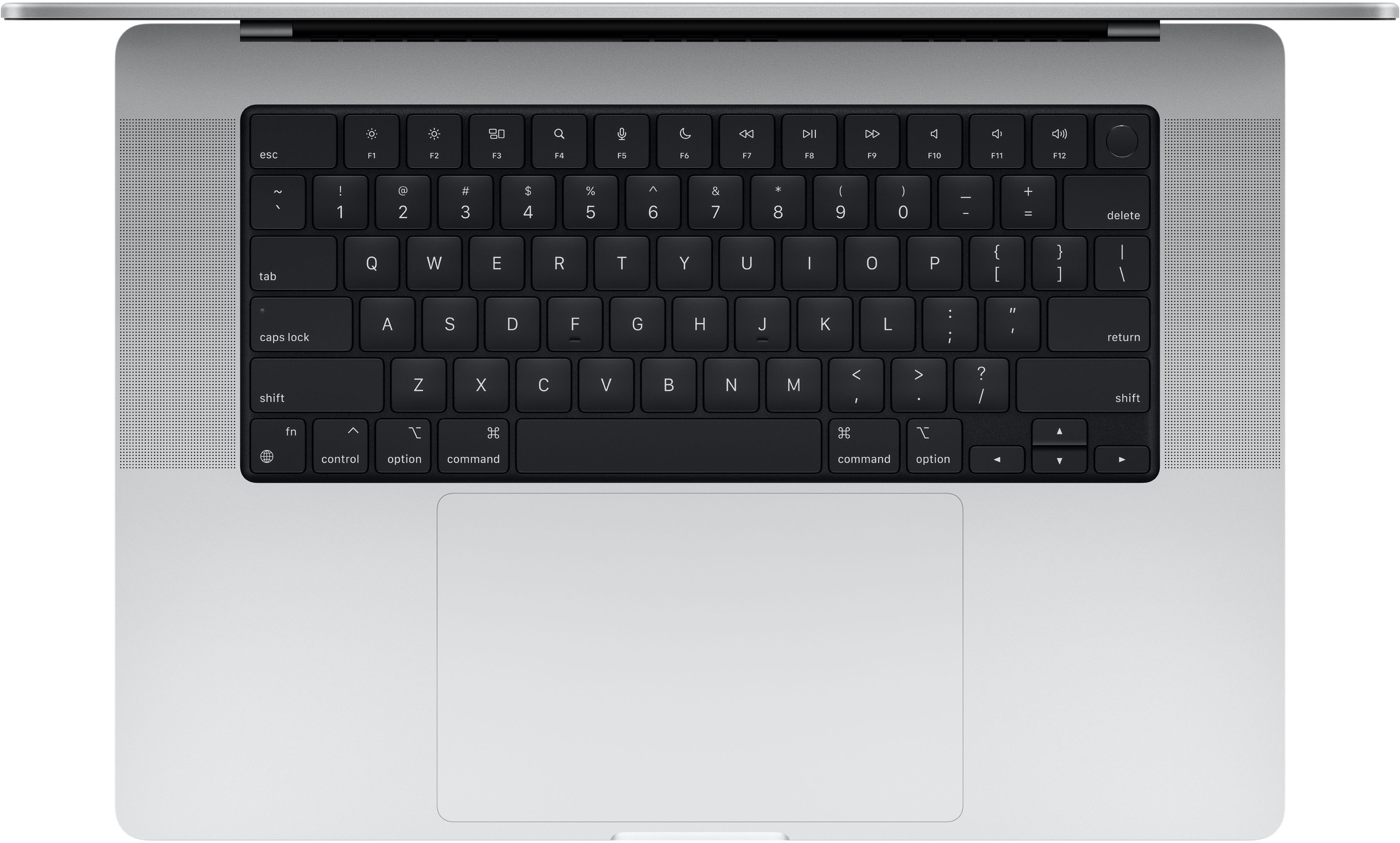 MacBook Pro 16" Laptop - Apple M1 Pro chip - 16GB Memory - 1TB SSD - Silver