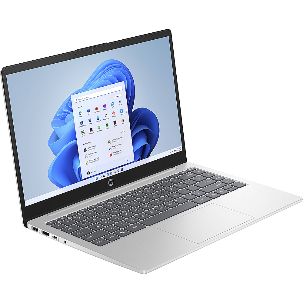 HP - 14-EP0010NR 14" Laptop HD - Intel Processor N200 With 4GB Memory 512GB SSD - Natural Silver
