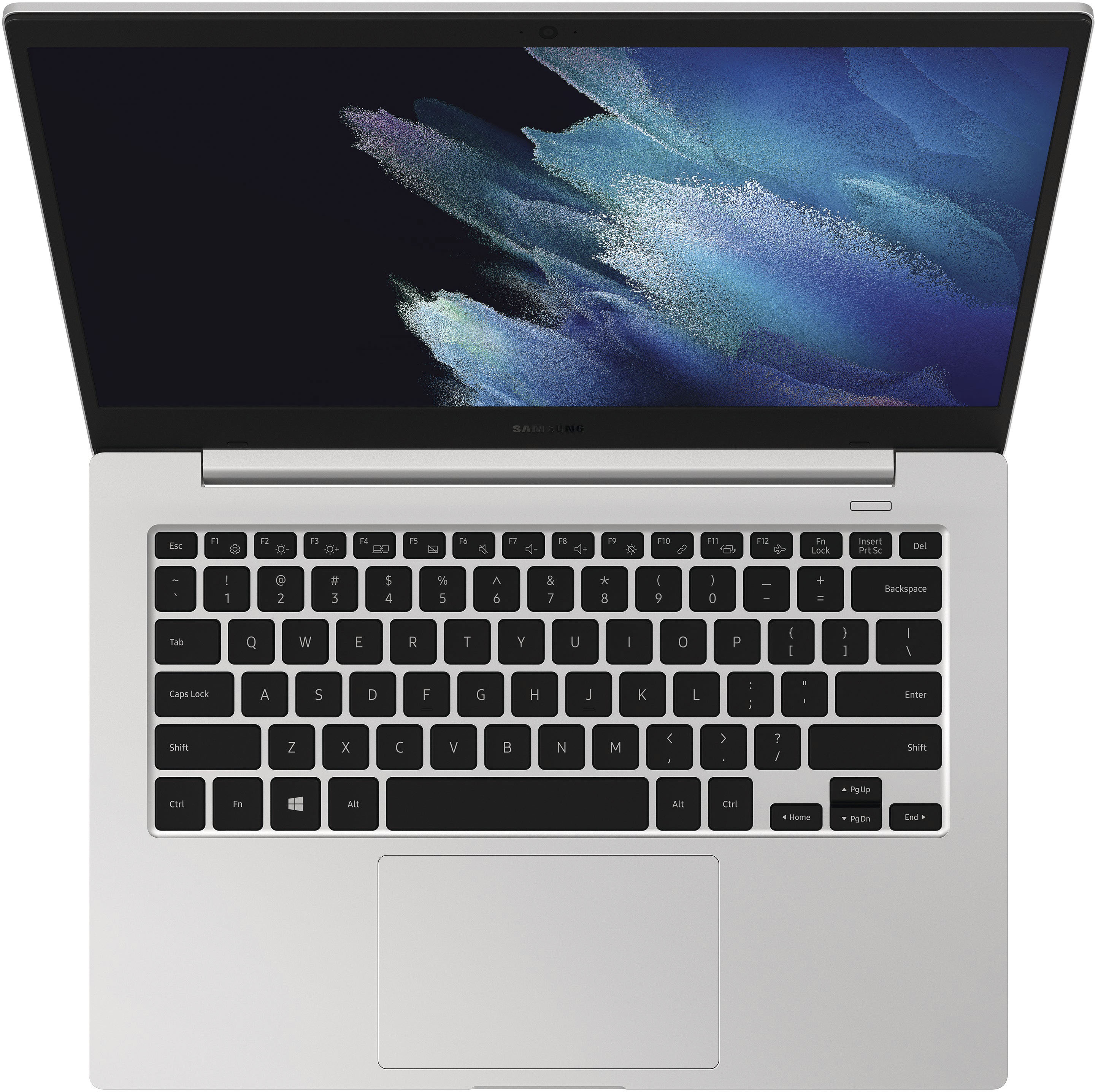 Samsung - Galaxy Book Go - 14.0" LED Screen - Qualcomm® Snapdragon™ 7C Gen 2 Processor - 4GB Memory - 128GB eMMC - Silver