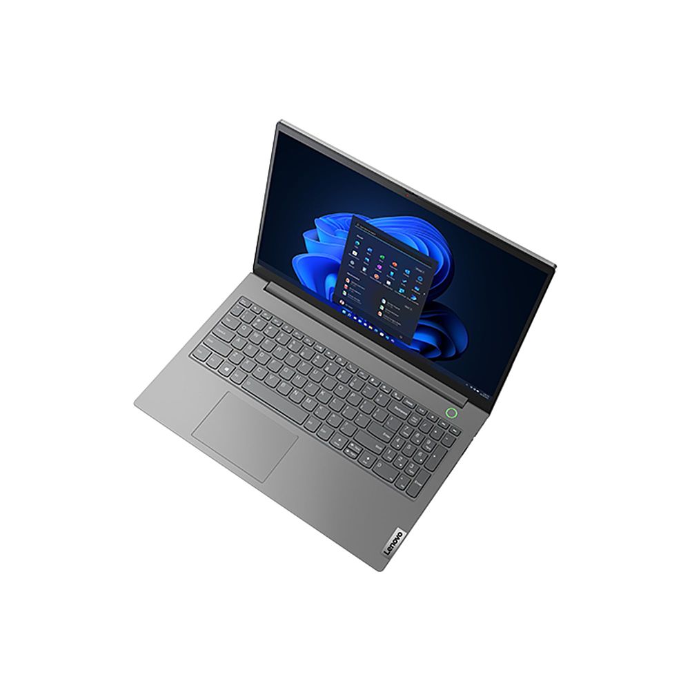 Lenovo - ThinkBook 15 G4 IAP 15.6" Notebook - Intel Core i7-1255U - 8GB Memory - 512GB SSD - Mineral Grey
