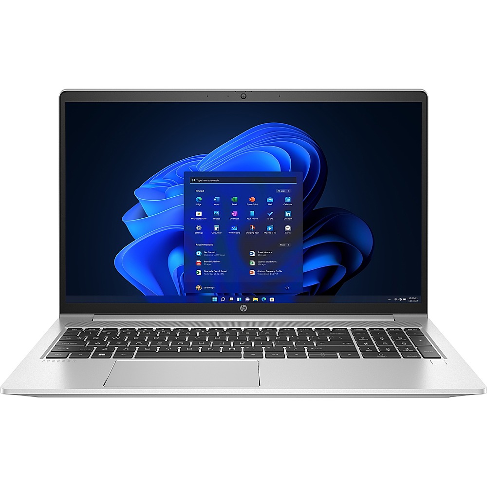 HP - ProBook 450 G9 15.6" Laptop - Intel Core i5 - 16 GB Memory - 256 GB SSD - Silver