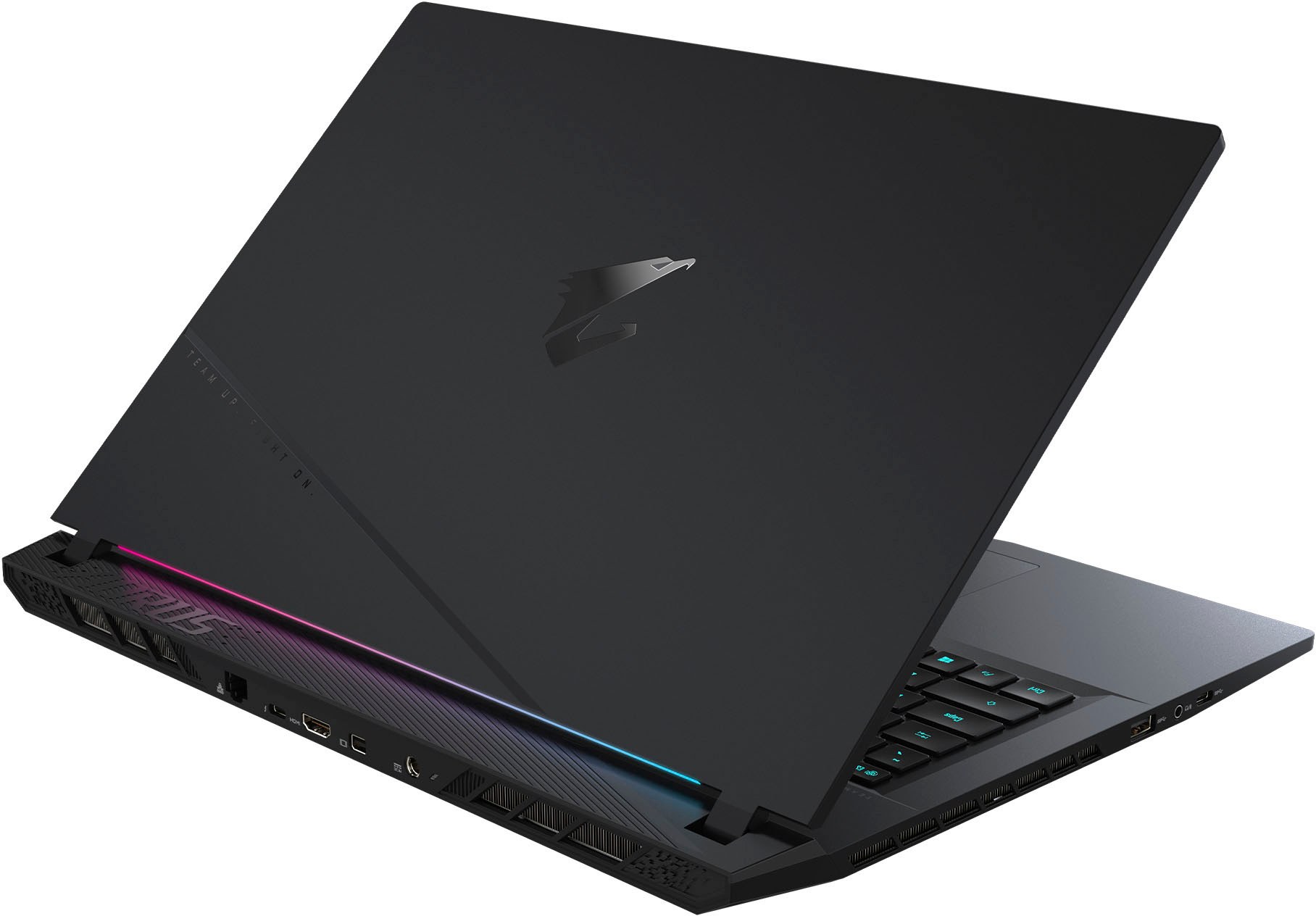 GIGABYTE - AORUS 17.3" 240Hz Gaming Laptop QHD - Intel i7-13700H with 16GB DDR5 - NVIDIA GeForce RTX 4070 - 1TB SSD