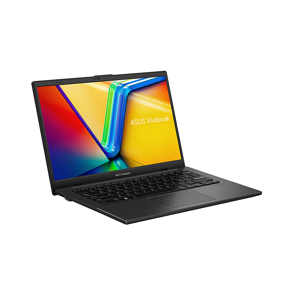 ASUS - Vivobook Go 14" Laptop - AMD Ryzen 3 7320U with 8GB Memory - 256 GB SSD - Mixed Black