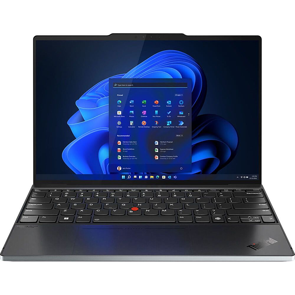 Lenovo - ThinkPad Z13 Gen 1 13.3" Touch-Screen Notebook - AMD Ryzen 7 PRO 6850U - 16GB Memory - 512GB SSD - Arctic Grey