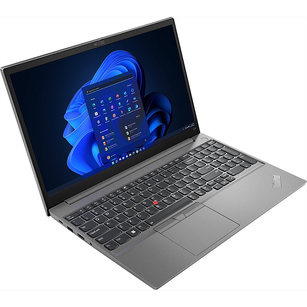 Lenovo - ThinkPad E15 Gen 4 15.6" Notebook - AMD Ryzen 7 5825U - 16GB Memory - 256GB SSD - Gray