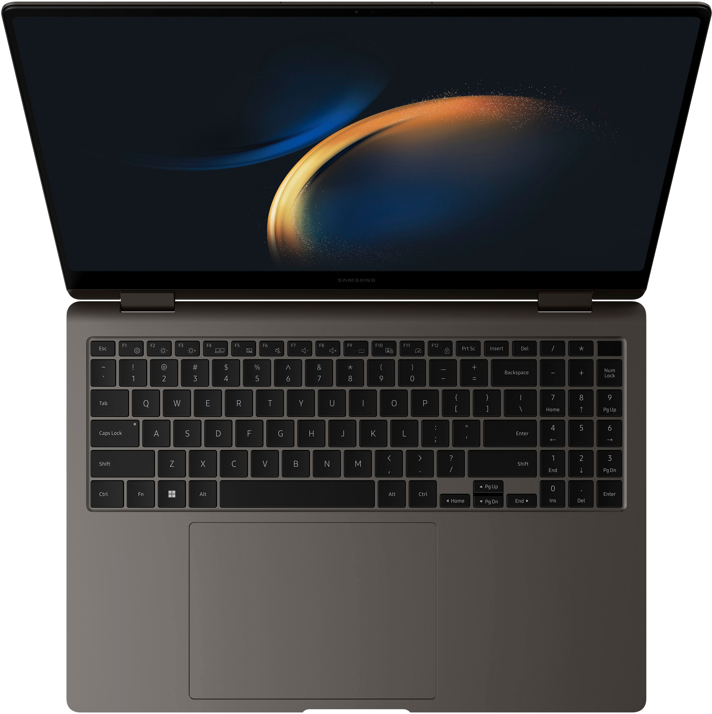 Samsung - Galaxy Book3 Pro 360 2-in-1 16" 3K AMOLED Touch Screen Laptop -Intel 13th Gen Evo Core i7-1360P -16GB Memory -1TB SSD - Graphite