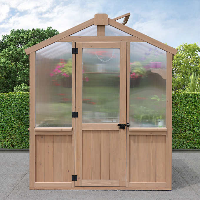 Yardistry 7.8’ x 6.7' Greenhouse
