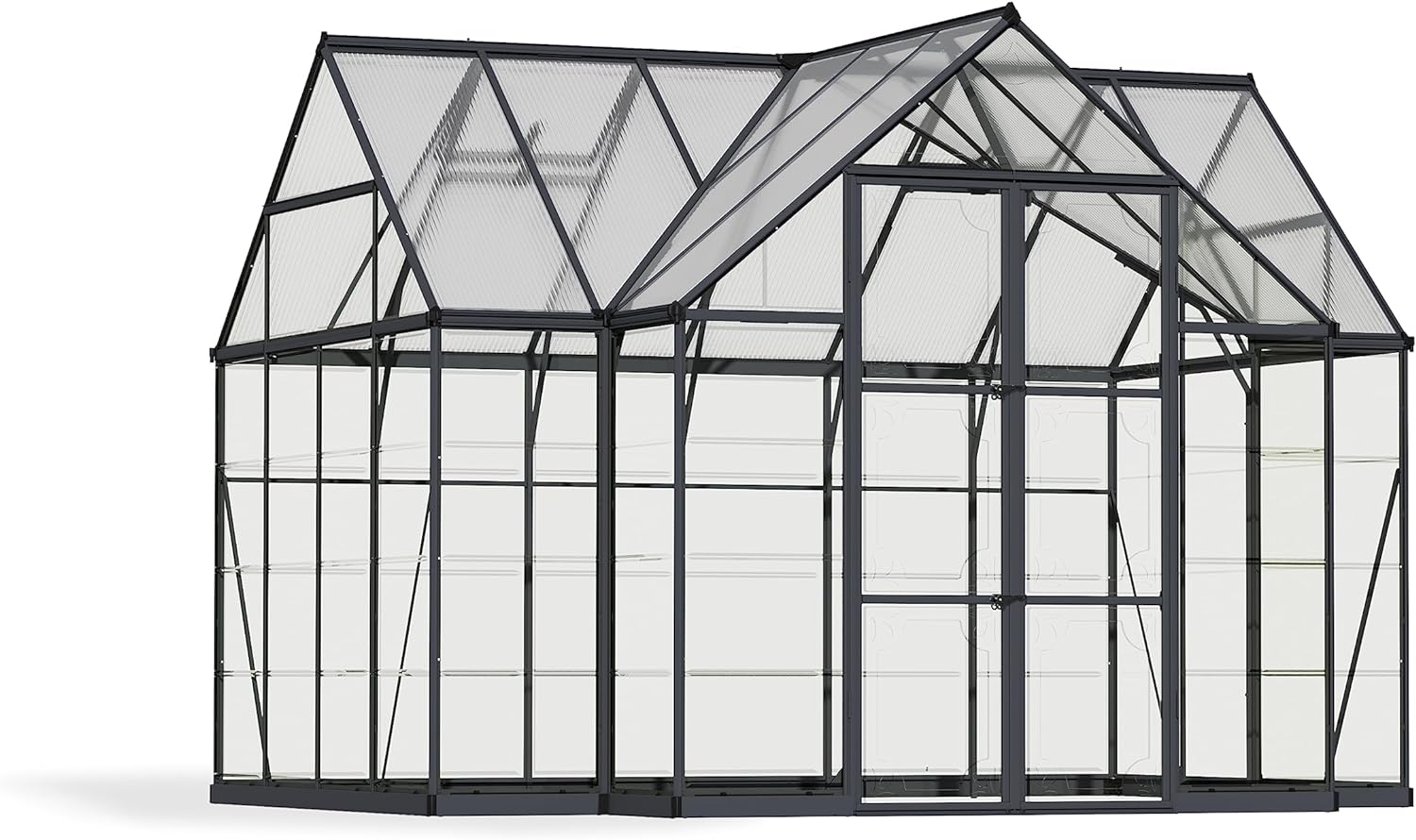 Palram - Canopia Chalet 12' x 10' Greenhouse