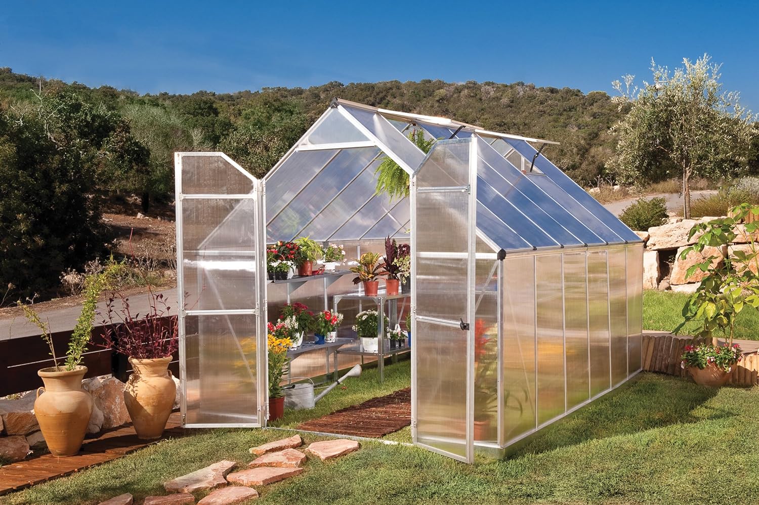 Palram - Canopia Essence 8' x 12' Greenhouse